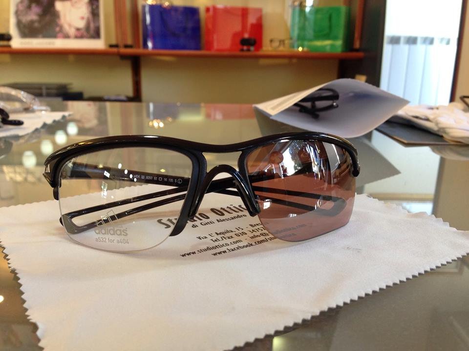 Adidas: occhiali tecnici con lenti da vista | Studio Ottico - Lenti e  Occhiali
